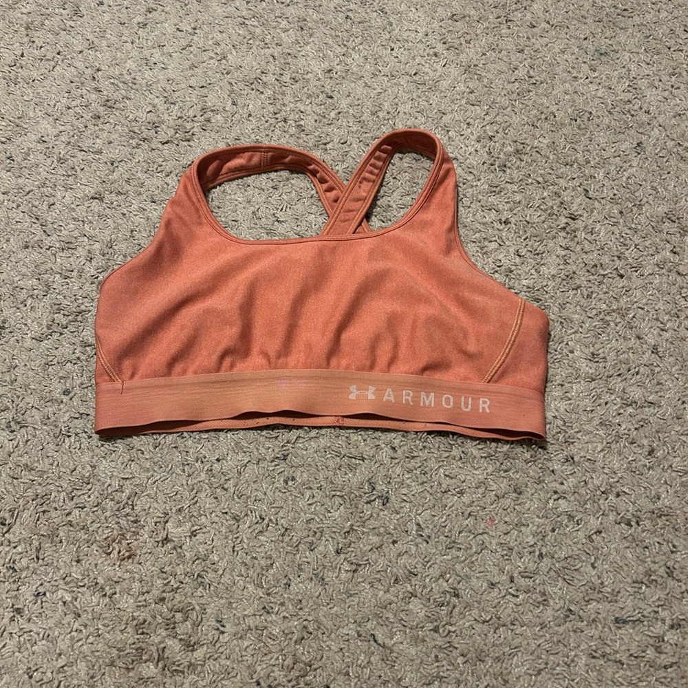 Under armor sports bra
